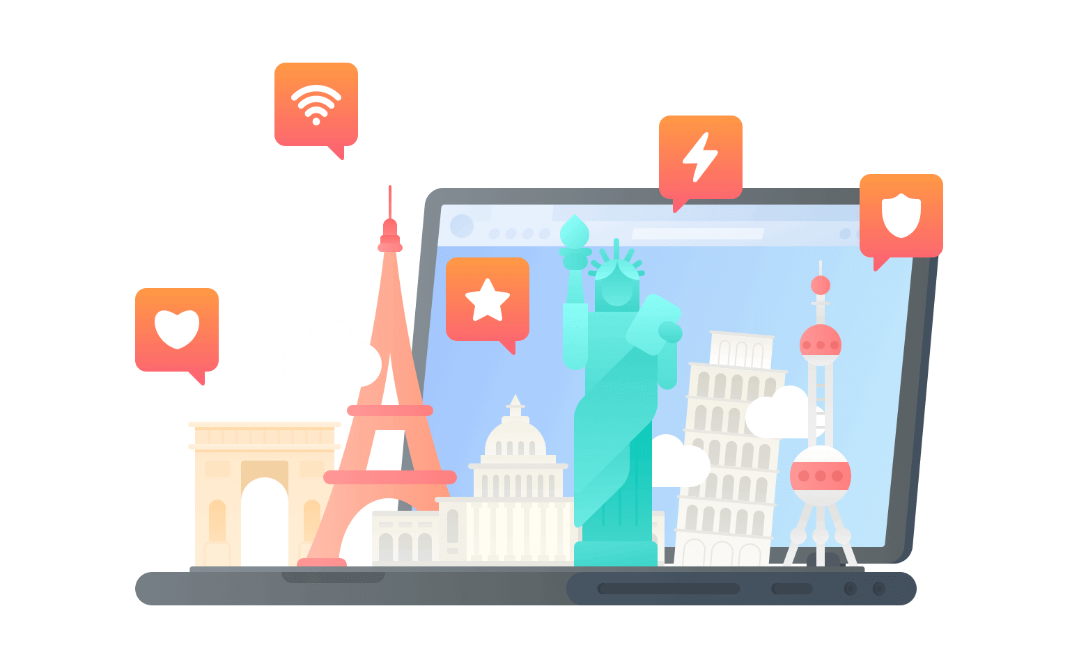 在摩尔多瓦通过VPN看国内视频 - 大陆VPN